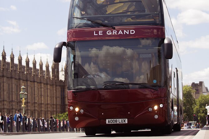 Best of London by LE GRAND - London's Luxury Bus Tour - Key points at a glance