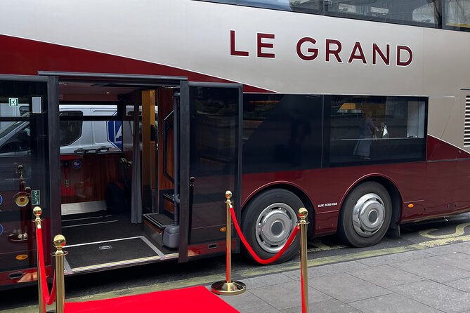 Best of London by LE GRAND - London's Luxury Bus Tour - Starting at Green Park and Constitution Hill
