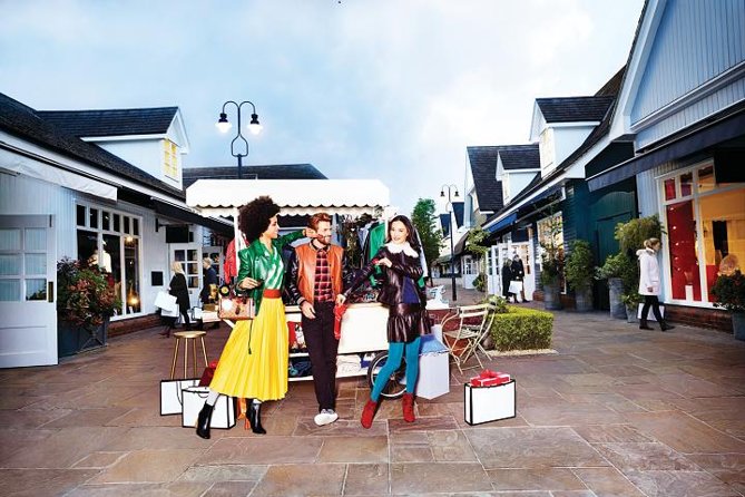 Bicester Village Shopping Trip from London with VIP Discount - A straightforward shopping day from central London
