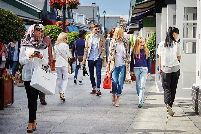 Bicester Village Shopping Trip from London with VIP Discount - Planning your free time wisely