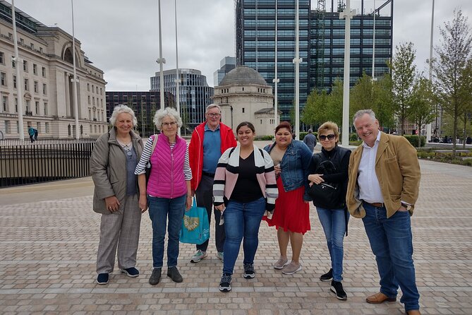 Birmingham City Centre Daily Walking Tour (10:30am & 2pm) - Key things to know before booking