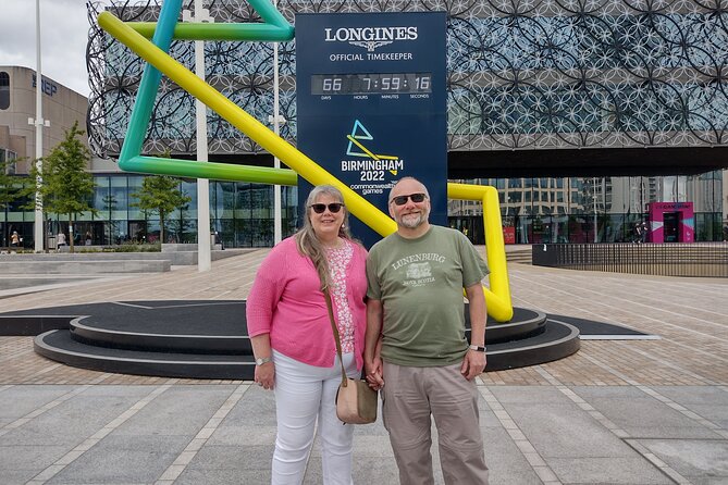 Birmingham City Centre Daily Walking Tour (10:30am & 2pm) - Museum, art, and Birmingham’s wartime story