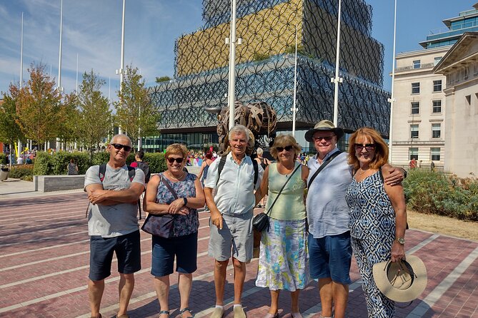 Birmingham City Centre Daily Walking Tour (10:30am & 2pm) - From Centenary Square to the Hall of Memory