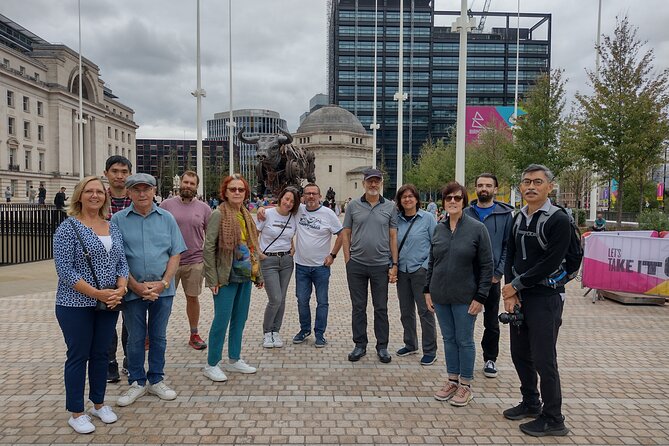 Birmingham City Centre Daily Walking Tour (10:30am & 2pm) - Broad Street, music, and Birmingham’s canal quarter
