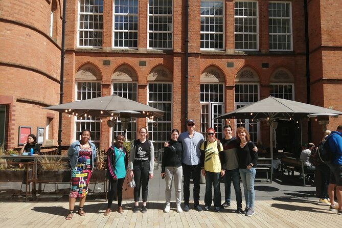 Birmingham City Centre Daily Walking Tour (10:30am & 2pm) - Finishing at Ikon Gallery and Oozells Square