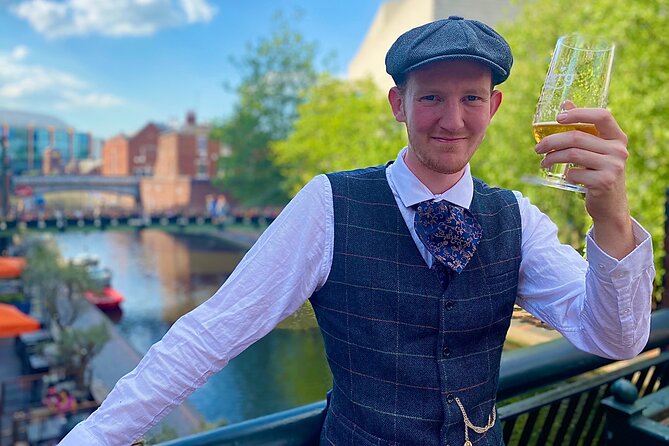 Birmingham Gangs Nighttime Historical Walking Tour with Pub Stops - Key points to know before booking