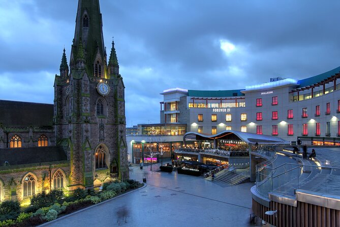 Birmingham Ghost Hunt: Haunted Self-Guide Tour & Quest - Starting near Birmingham Town Hall and Victoria Square