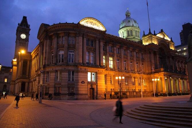 Birmingham Ghost Hunt: Haunted Self-Guide Tour & Quest - Returning to Victoria Square and finishing the quest