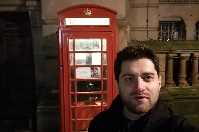 Birmingham Ghost Hunt: Haunted Self-Guide Tour & Quest - The Magnet Centre and the first puzzle break