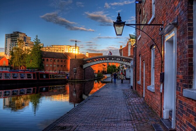 Birmingham Private Self-Guided Walking Tour - From Gas Street Basin to Birmingham’s modern center