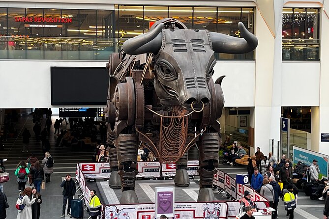 Birmingham Private Self-Guided Walking Tour - Brindley Place and the National Sea Life Centre