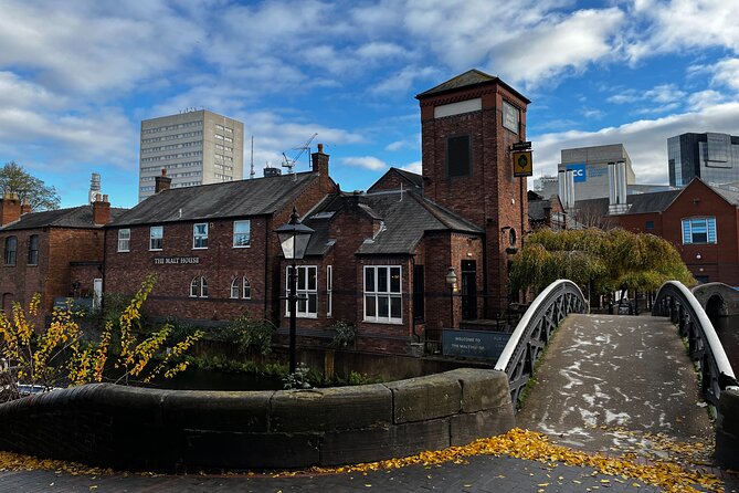 Birmingham Private Self-Guided Walking Tour - Grand Central, New Street Station, and the Bullring