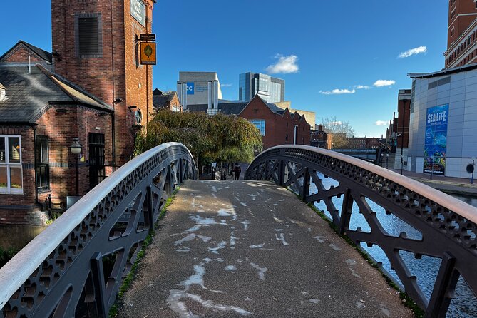 Birmingham Private Self-Guided Walking Tour - St Martin’s Church in the Bull Ring