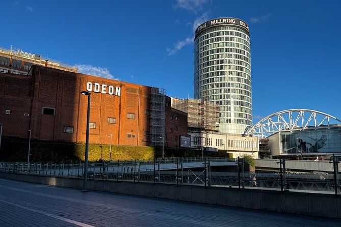 Birmingham Private Self-Guided Walking Tour - Arena Birmingham and the ICC