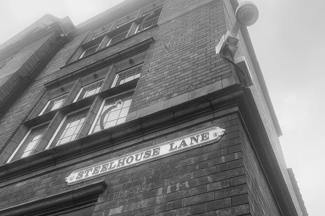 Birmingham Slogging Gangs Walking Tour with Edward Shelby - Starting on Aston Street and heading toward old police history