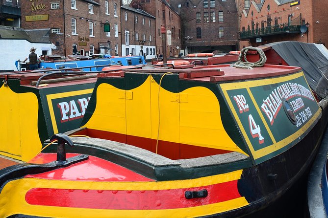 Birmingham Walking Tour: Canals, Victorians & Today (1:30pm) - Key points before you book
