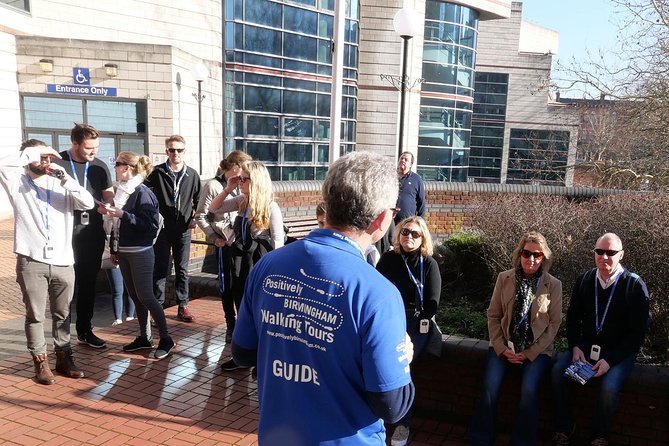 Birmingham Walking Tour: Canals, Victorians & Today (1:30pm) - Gas Street Basin and the canal story