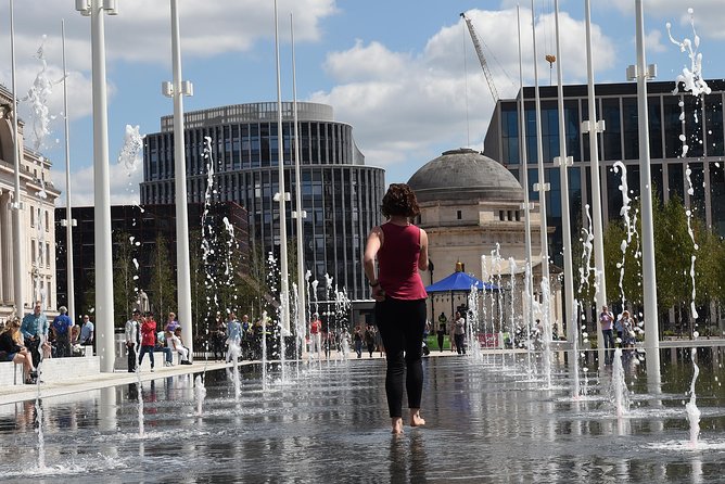 Birmingham Walking Tour: Canals, Victorians & Today (1:30pm) - Chamberlain Square and Birmingham Museum & Art Gallery