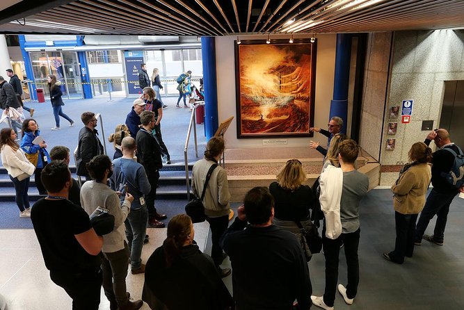 Birmingham Walking Tour: Canals, Victorians & Today (1:30pm) - The Mailbox and The Cube show modern Birmingham