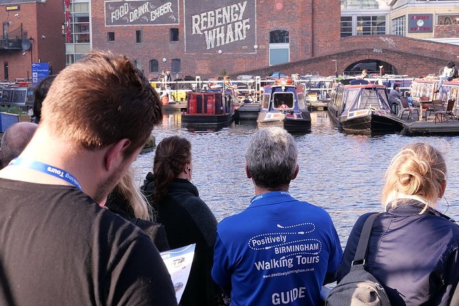 Birmingham Walking Tour: Canals, Victorians & Today (1:30pm) - The Hall of Memory and ICC Mall