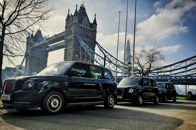 Black Cab Tour of London - Premium Sightseeing Taxi Tour - Movie locations and family interests