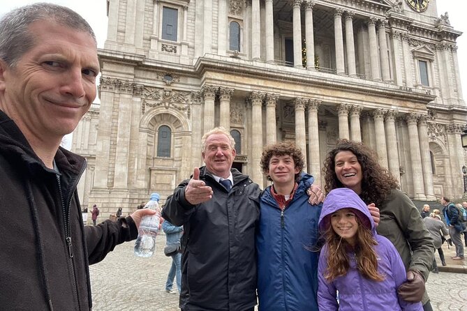 Black Taxi Tour Of London - St Paul’s Cathedral and the City of London
