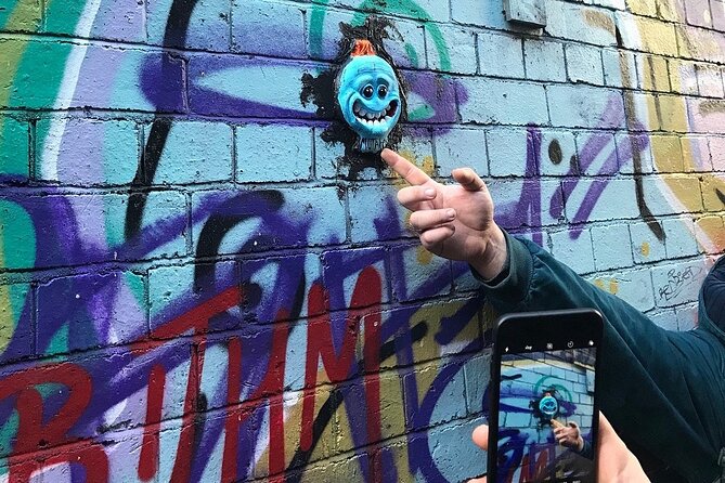 Blackbeard to Banksy - The Ultimate Walking Tour of Bristol - Looking beyond Banksy to local artists