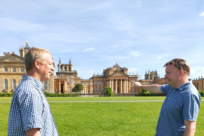 Blenheim Palace Guided Tour from Oxford- private tours - Inside Blenheim Palace during the 90-minute tour