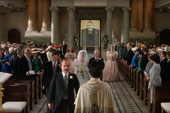 Blockbuster Film Tours - Old Royal Naval College, Greenwich - The Chapel, Visitor Centre, and naval displays