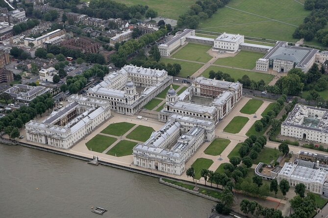 Blockbuster Film Tours - Old Royal Naval College, Greenwich - How the 1 to 2 hour timing works