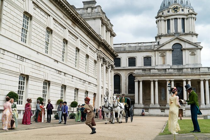 Blockbuster Film Tours - Old Royal Naval College, Greenwich - Booking advice and the non-refundable rule