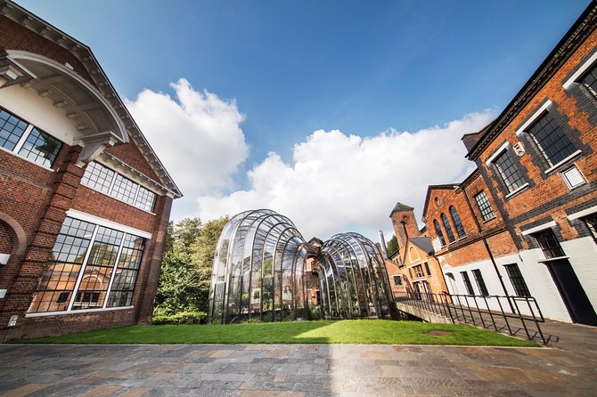 Bombay Sapphire Gin Distillery Tour and Cocktail - The glasshouses turn botanicals into something you can picture