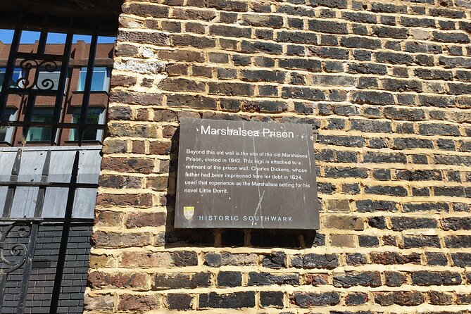 Booze, Brothels & The Bard: A Walking Tour of London's Bawdy Borough - Winchester Palace and the Clink