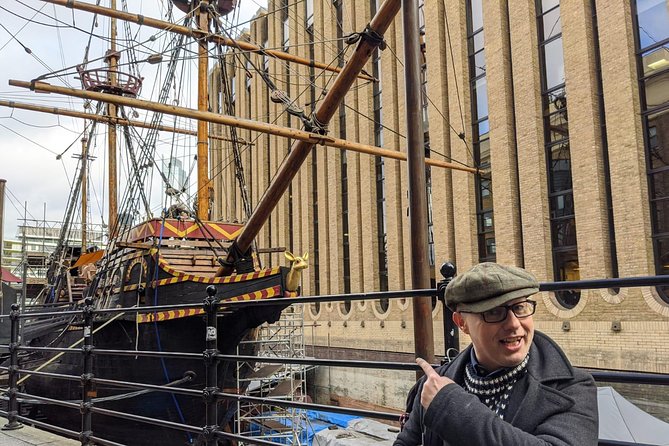 Borough Market and beyond - Shakespeare’s Globe and the darker side of Bankside
