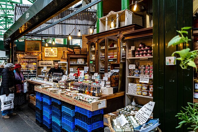 Borough Market Food Tour | Private Brunch Experience in London - Dietary needs and who should think twice