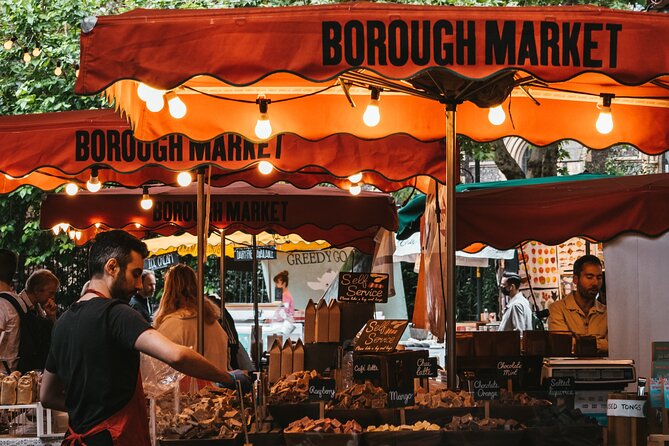 Borough Market Food Tour - Self Guided - Finding the start near the Golden Hinde