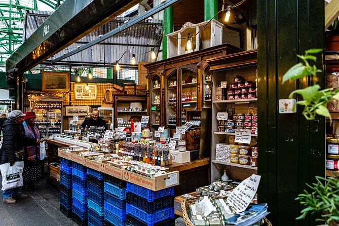 Borough Market Food Tour - Self Guided - Tastes, drinks, and time to choose your own food