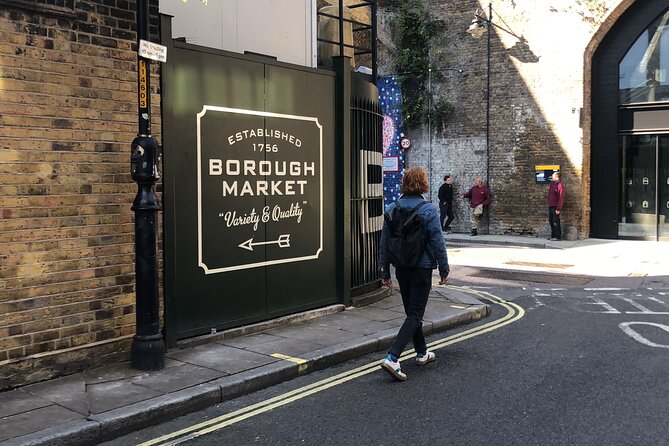 Borough Market Food Tour - Self Guided - Audio style, app performance, and the need for a backup plan