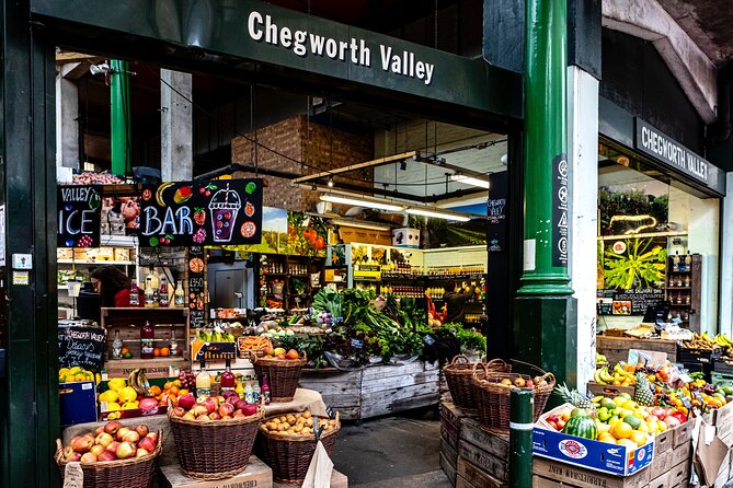 Borough Market Food Tour - Self Guided - A flexible private walk for independent visitors