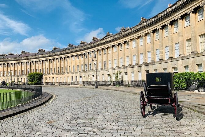 Bridgerton Tour and Bath City Highlights with Music - Lady Danbury’s home and the city locations