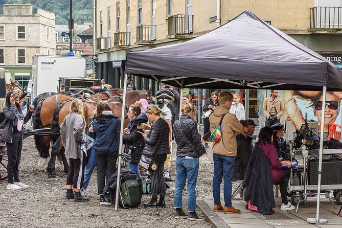 Bridgerton Walking Tour of Filming Locations & Storylines - Bath - Siena’s house and the Market Square