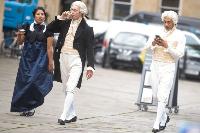 Bridgerton Walking Tour of Filming Locations & Storylines - Bath - The quiz, photos, and guide style