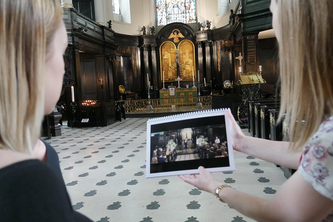 Bridget Jones Walking Tour of Locations - Catherine’s role and the value of a live guide