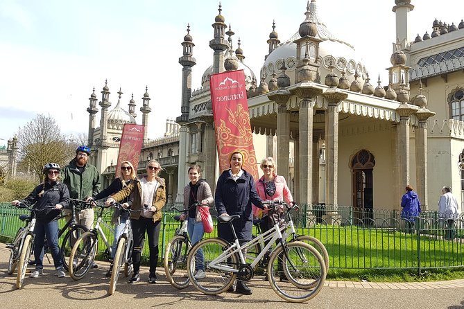 Brighton Coastal Tour - Why a bicycle is the right way to see Brighton