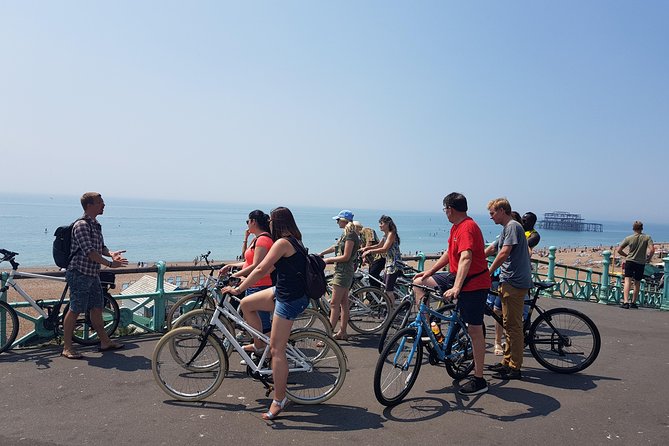 Brighton Coastal Tour - North Laine, Quadrophenia Alleyway, and The Lanes