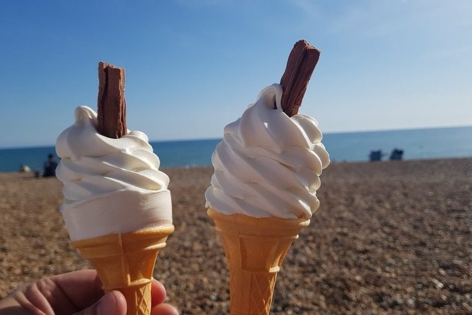 Brighton Coastal Tour - The miniature railway, volleyball center, and marina