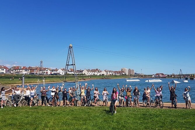 Brighton Coastal Tour - Rottingdean Beach and Kipling Gardens