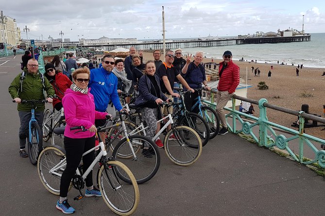 Brighton Coastal Tour - Starting at Brighton Dome and the Royal Pavilion