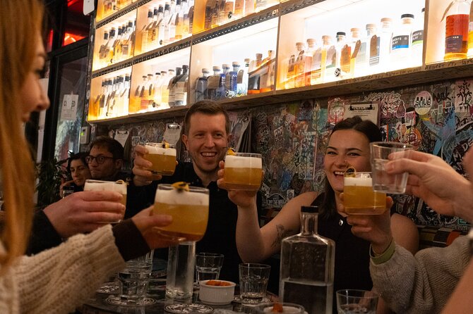 Brighton Cocktail Tours - Harry’s role in the evening