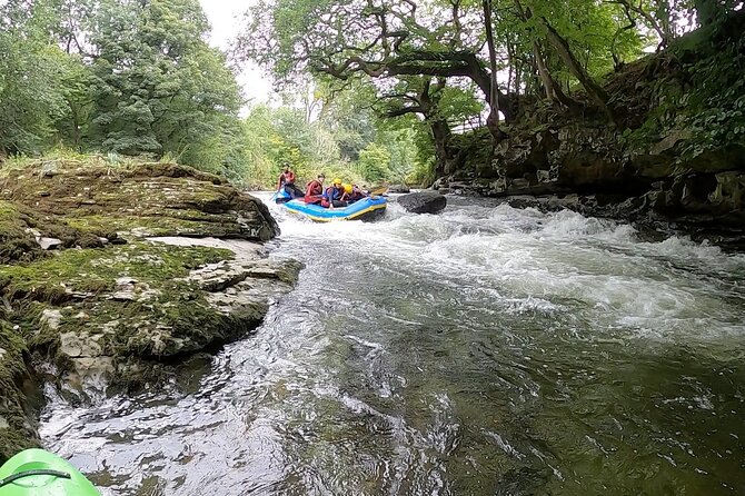 Brilliant White Water Rafting in the Lake District UK - Starting at Fell Foot beside Lake Windermere